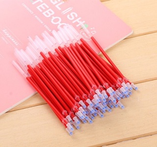 Combo 10 Ruột bút nước xanh- đỏ - đen - tím