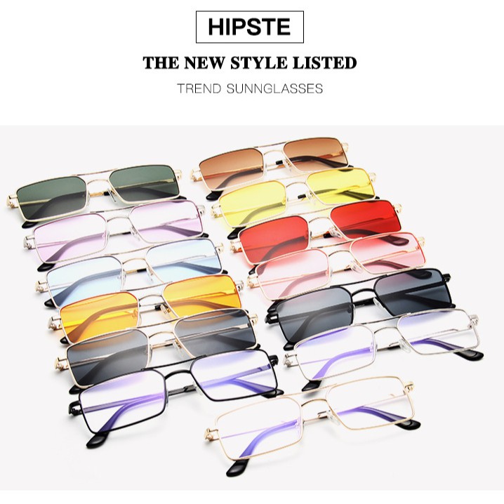 Kính mát thời trang chống tia Uv400 cổ điển dành cho nam và nữ