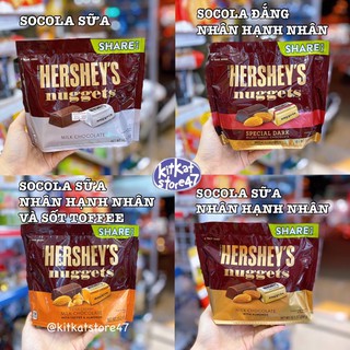 SOCOLA HERSHEY’S NUGGETS MỸ