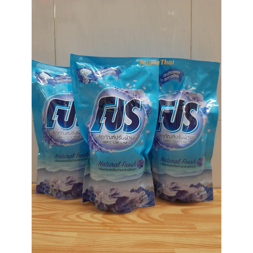 Combo 3 túi nước xã vải FUS - PRO 500ml - Thái Lan