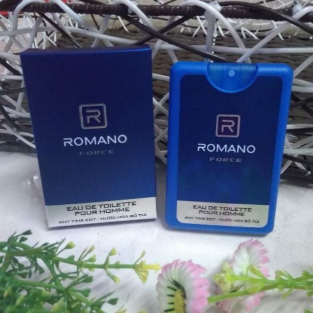 Nước hoa bỏ túi romano | BigBuy360 - bigbuy360.vn