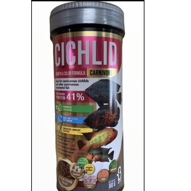Thức ăn dành cho cá Ali Cichild hiệu Boost cao cấp 100g (Made in Thailand)