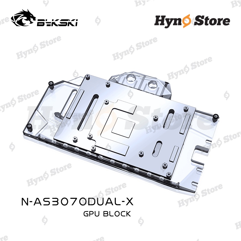 Block tản nhiệt nước vga ASUS 3070 DUAL - Hyno Store