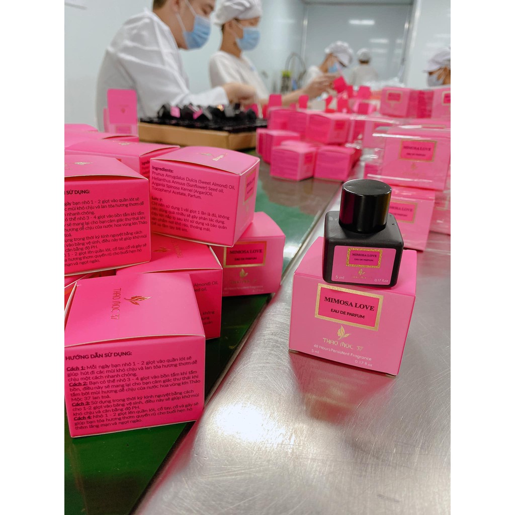 [RẺ NHẤT SHOPEE] Nước Hoa Vùng Kín Thảo Mộc 37 Chính Hãng - Nước hoa cô bé lưu hương lâu đến 48h | Thế Giới Skin Care