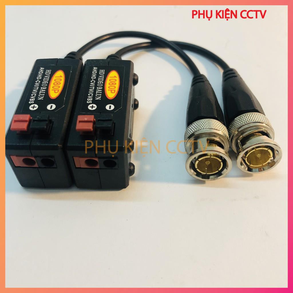 Video balun 2Mp 600M chống sét dùng cho hệ thống camera