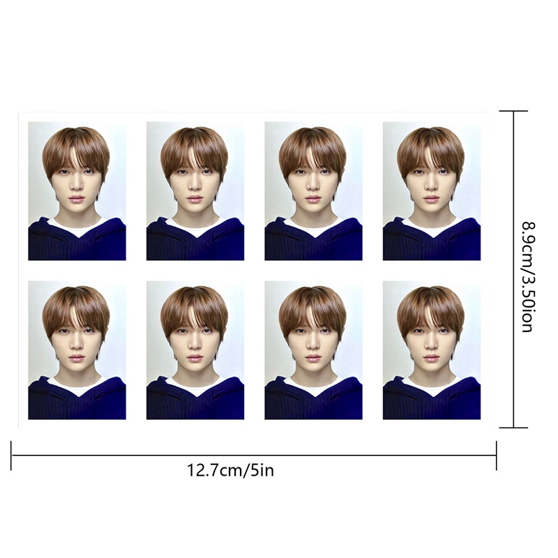 1 Tấm Thẻ Hình Các Thành Viên Nhóm Nhạc Kpop TXT MINISODE 2