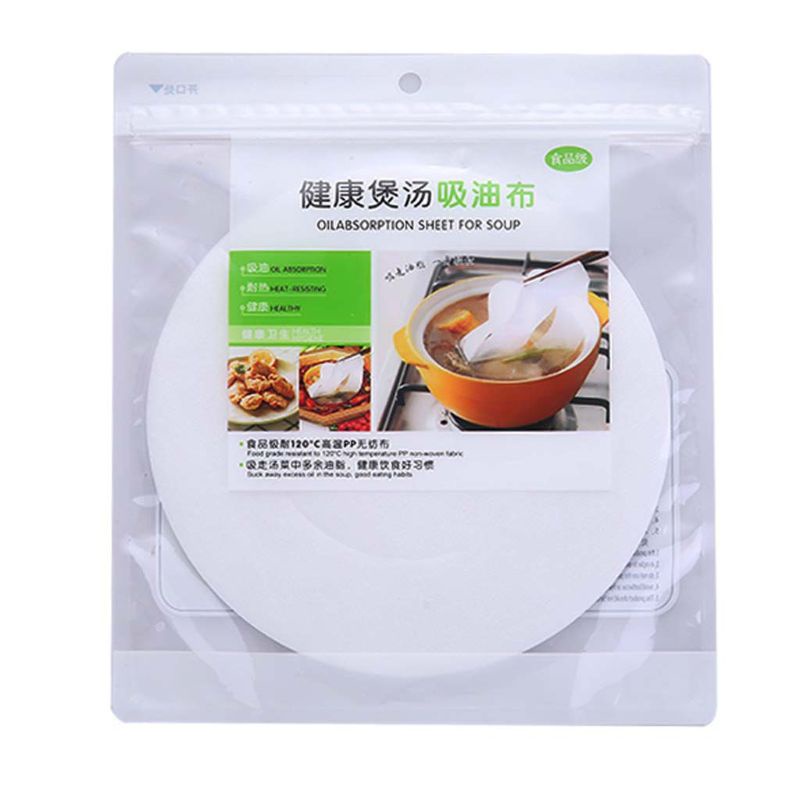 Set 30 Giấy Thấm Dầu Nấu Ăn Tiện Lợi