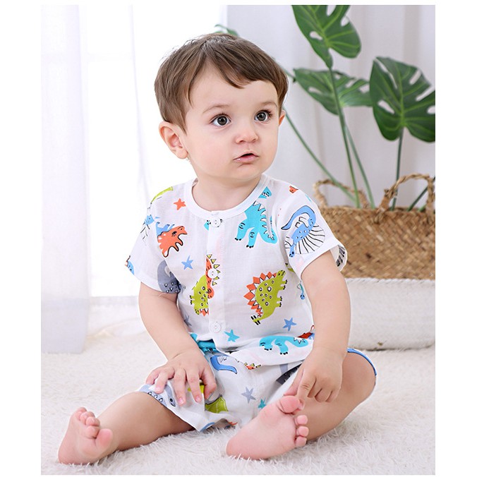 [S018] Set bộ cotton xô 9m-4t