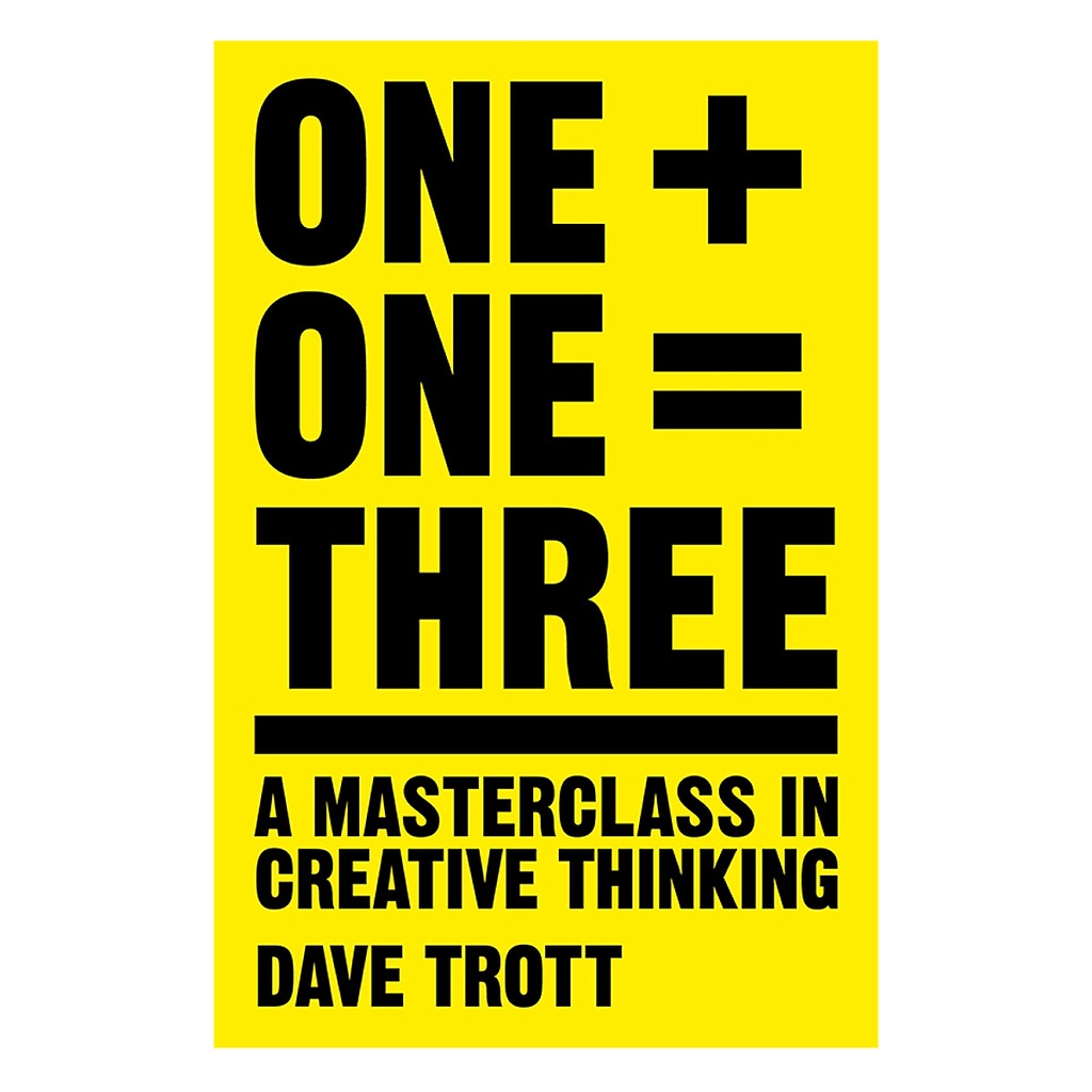 Sách phát triển bản thân tiếng Anh - One + One = Three