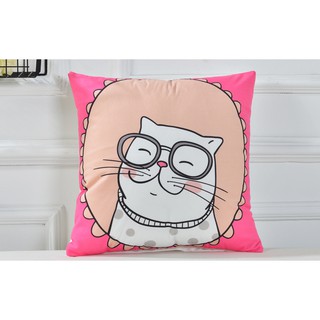 Gối tựa lưng, trang trí sofa nhà cửa, văn phòng mã mèo, chó M8