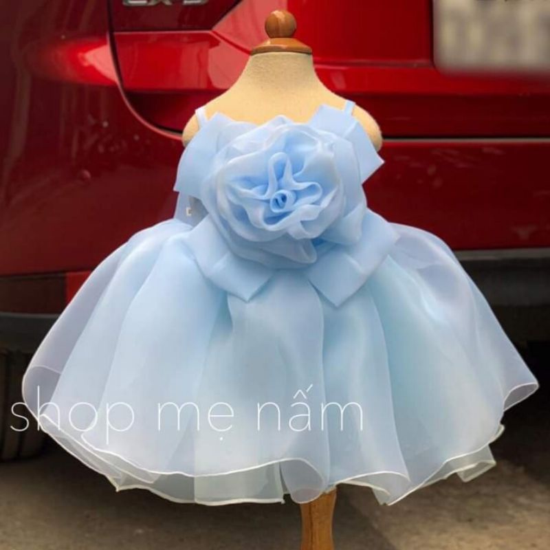 🌹VÁY CÔNG CHÚA HOA HỒNG🌹