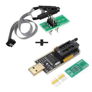 Mạch nạp BIOS CH341A EEPROM cho lập trình viên tiện lợi