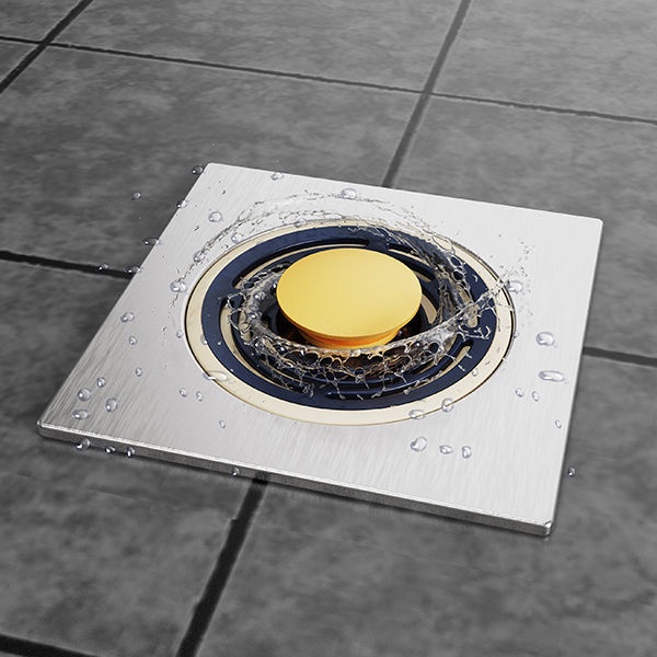 Nắp Đậy Cống Thoát Nước Sàn Nhà Tắm Chống Côn Trùng Chống Mùi Hôi