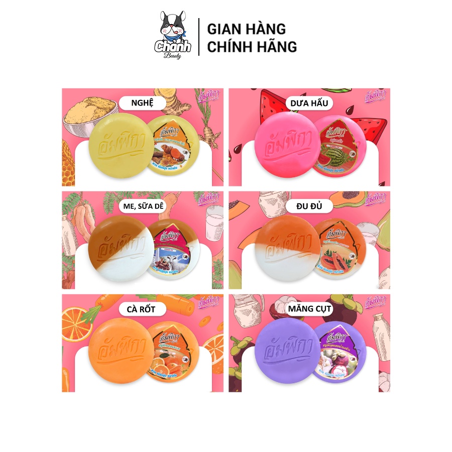 Cục Tắm Nách Trái Cây Thái Lan