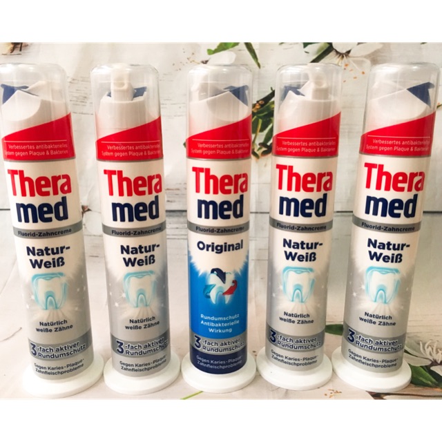 KEM ĐÁNH RĂNG THERAMED
