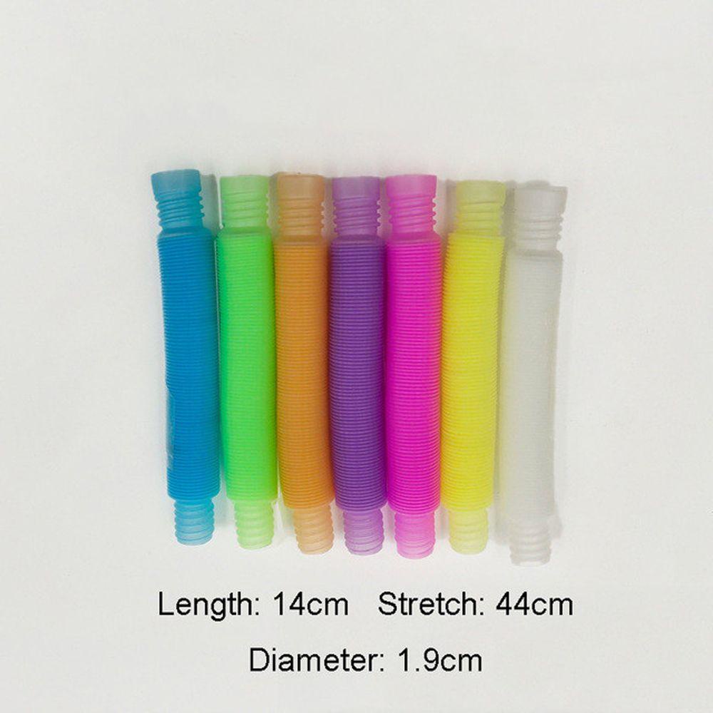 Đồ Chơi Ống Pop Dạ Quang Giảm Căng Thẳng