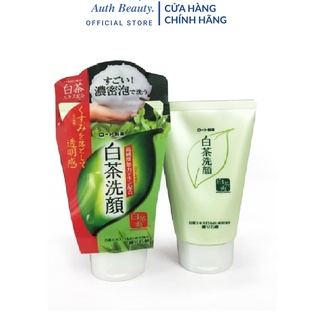 [Chuẩn Auth] Sữa rửa mặt trà xanh Rohto Shirochasou Nhật Bản (hàng Nội Địa Nhật)