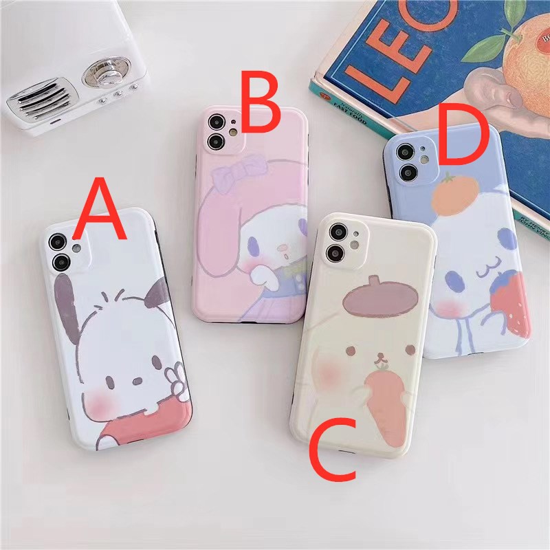 Ốp điện thoại bảo vệ cho Iphone 7 8  Ix Xr Xs Max 11 Pro Promax 12 mini 12 Pro Promax | BigBuy360 - bigbuy360.vn