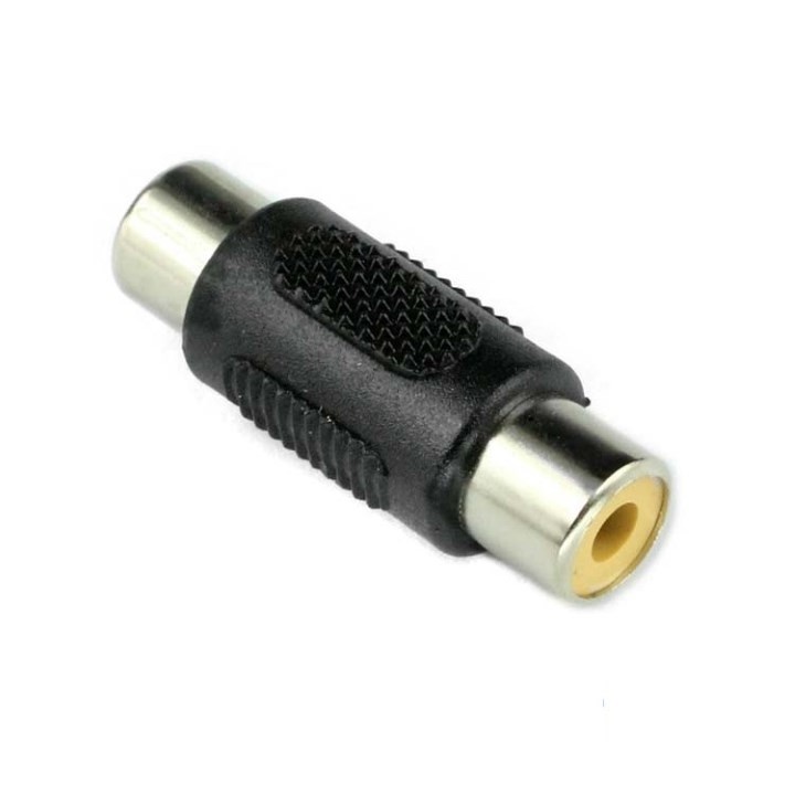 Đầu nối jack AV Hoa Sen-RCA chống sôi nhiễu - Jack rắc nối AV hoa sen RCA