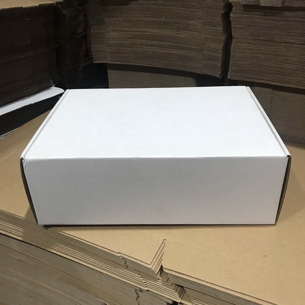 20 HỘP CARTON GÀI SIZE 30X21X7CM ĐỰNG QUẦN ÁO,PHỤ KIỆ