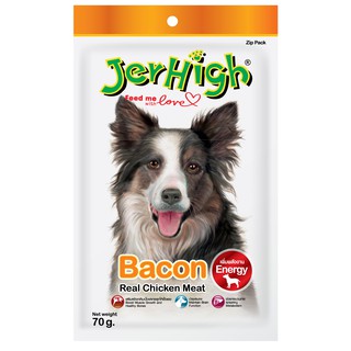 J12 - SNACK DINH DƯỠNG VỊ BACON 70G - JERHIGH