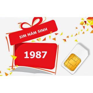 Sim năm sinh viettel đuôi 1987 đồng giá