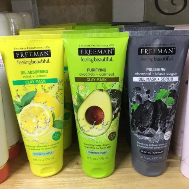 Mặt nạ đất sét Freeman