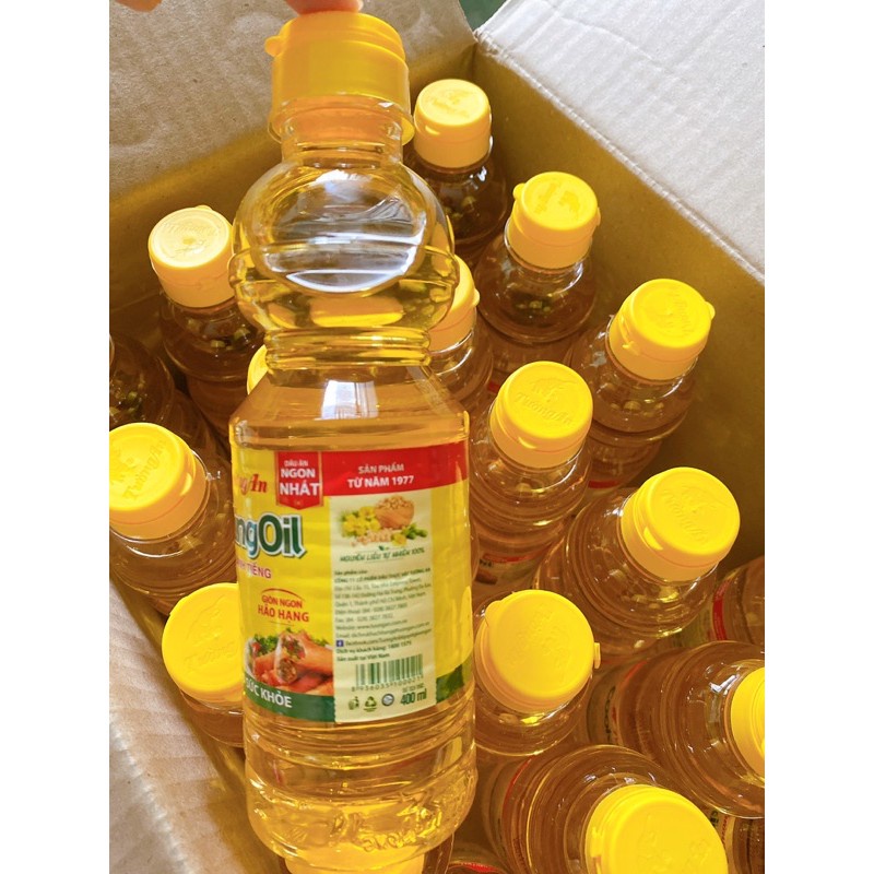 Dầu ăn Trường An 400ml