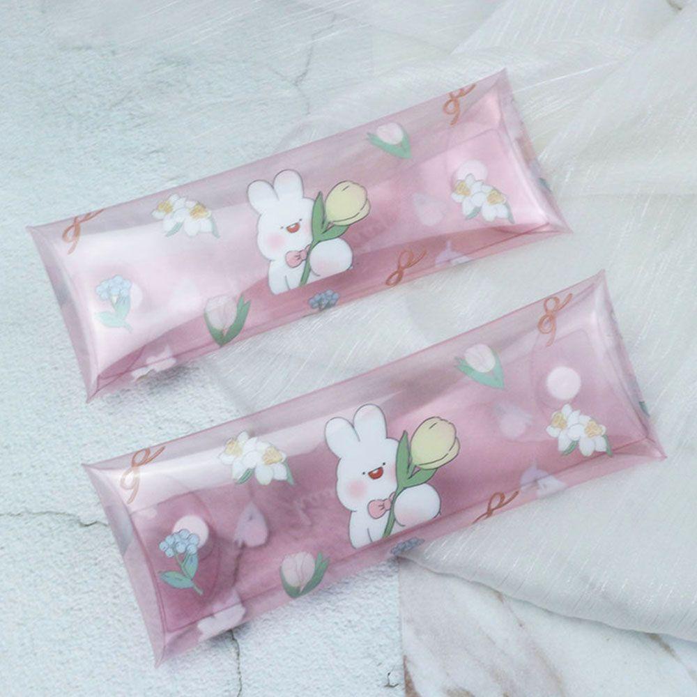 CHOOKEY Túi Đựng Cọ Trang Điểm Mini Trong Suốt Đa Năng