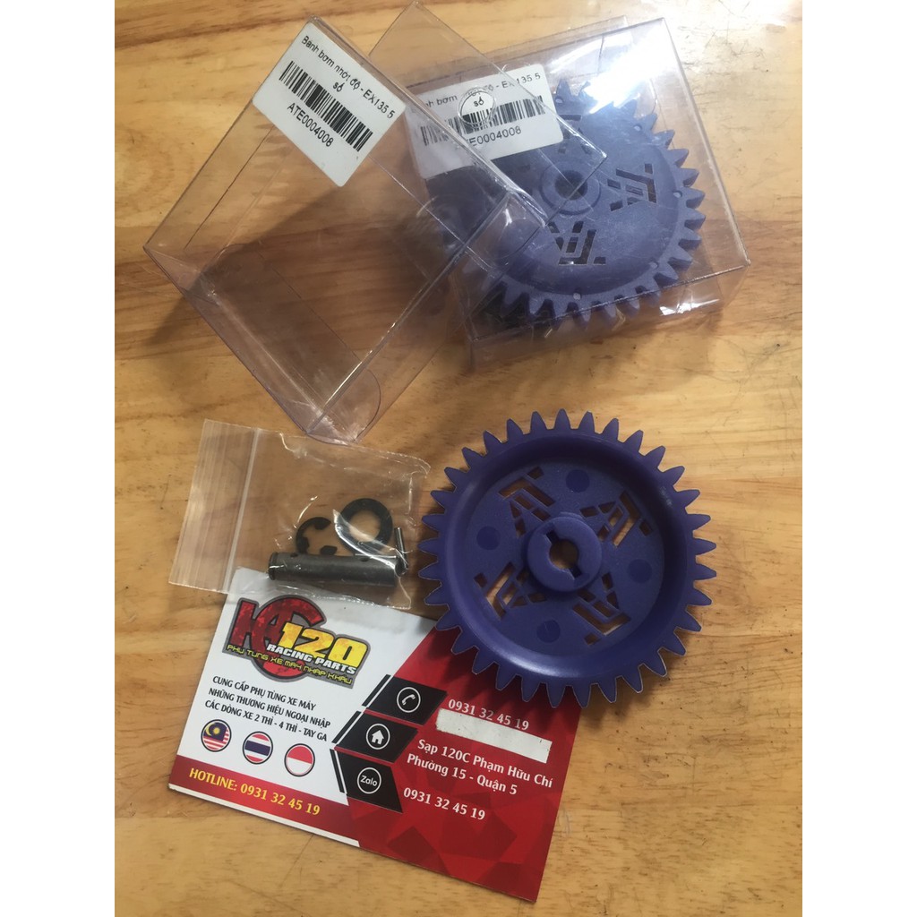 Bánh bơm nhớt độ ex135-TA-CTY CHÍNH HÃNG