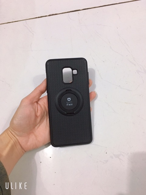 Ốp sam sung A8 (2018) , j6 (2018) dẻo đen