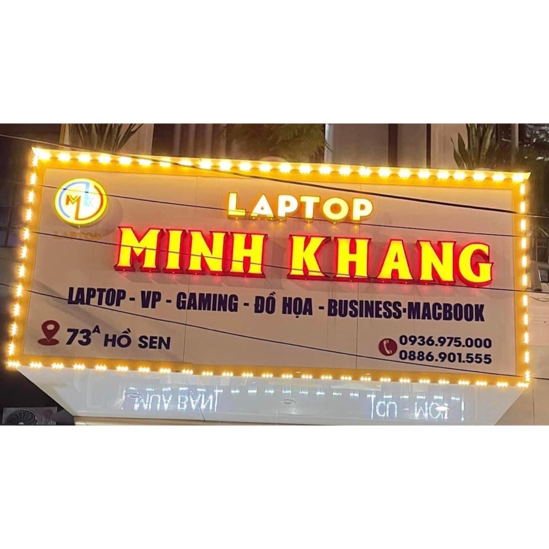 Laptop Minh Khang 73 Hồ Sen HP