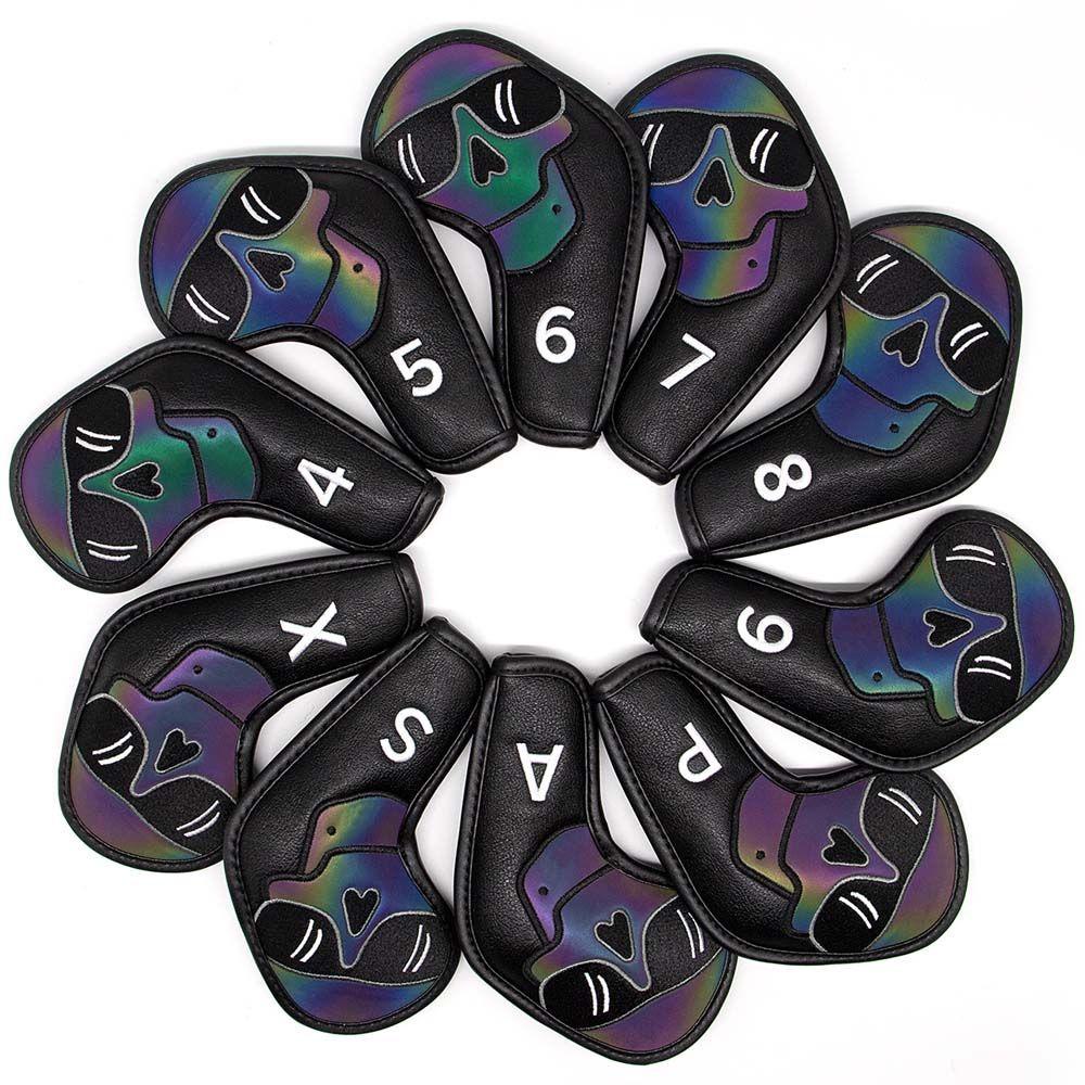 Vỏ Bọc Bảo Vệ Đầu Gậy Đánh Golf Bằng Sắt Siêu Bền Tiện Dụng