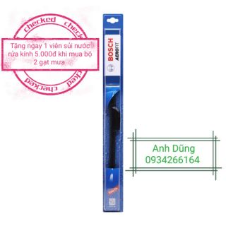 GẠT MƯA BOSCH AEROFIT KHÔNG XƯƠNG (GẠT SILICONE MỀM)