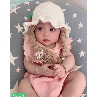 NÓN LEN CHERRY CHO BÉ SIÊU CƯNG ❣️