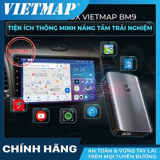 Android box VIETMAP BM9 - dẫn đường S2 - sim 4G