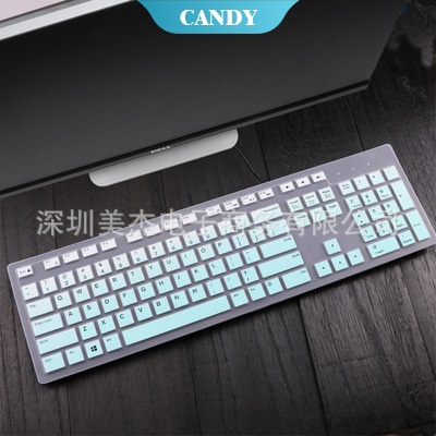 Miếng Dán Bảo Vệ Bàn Phím Bằng Silicon Cho Dell Kb216 Kb212 636 A10 3477 3275 3277 5477