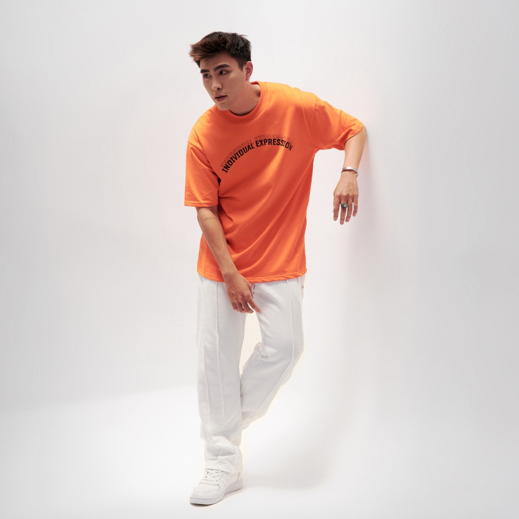 Áo thun DayM | VISUAL - Chap 2: INDIVIDUAL EXPRESSION - Form Âu, oversize, 100% cotton