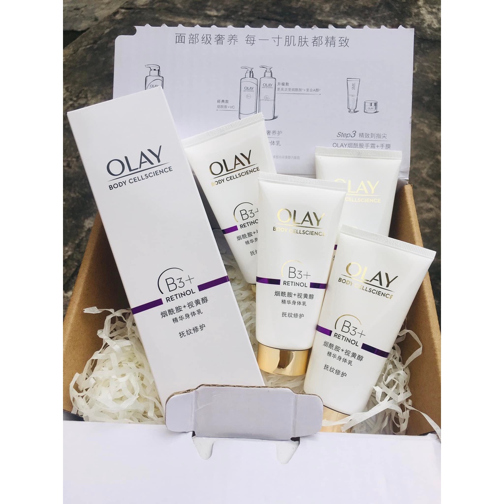 Dưỡng thể Olay B3 + Retinol 65ml