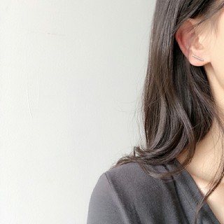 Bông Tai Bạc 925 Ari E6169 I