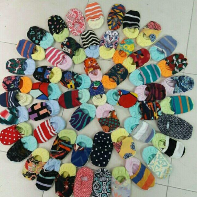 Combo 100 d giay cotton cho bé