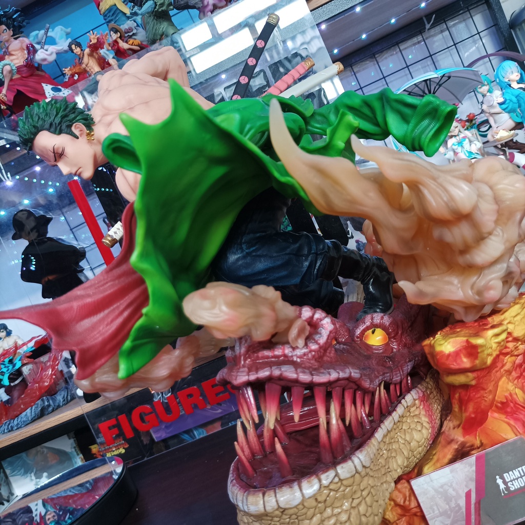 Mô Hình One Piece Zoro GK LS 40cm 1/4 (có sẵn)