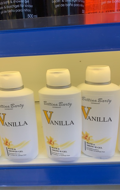 Sữa tắm Vanila hương nước hoa vani