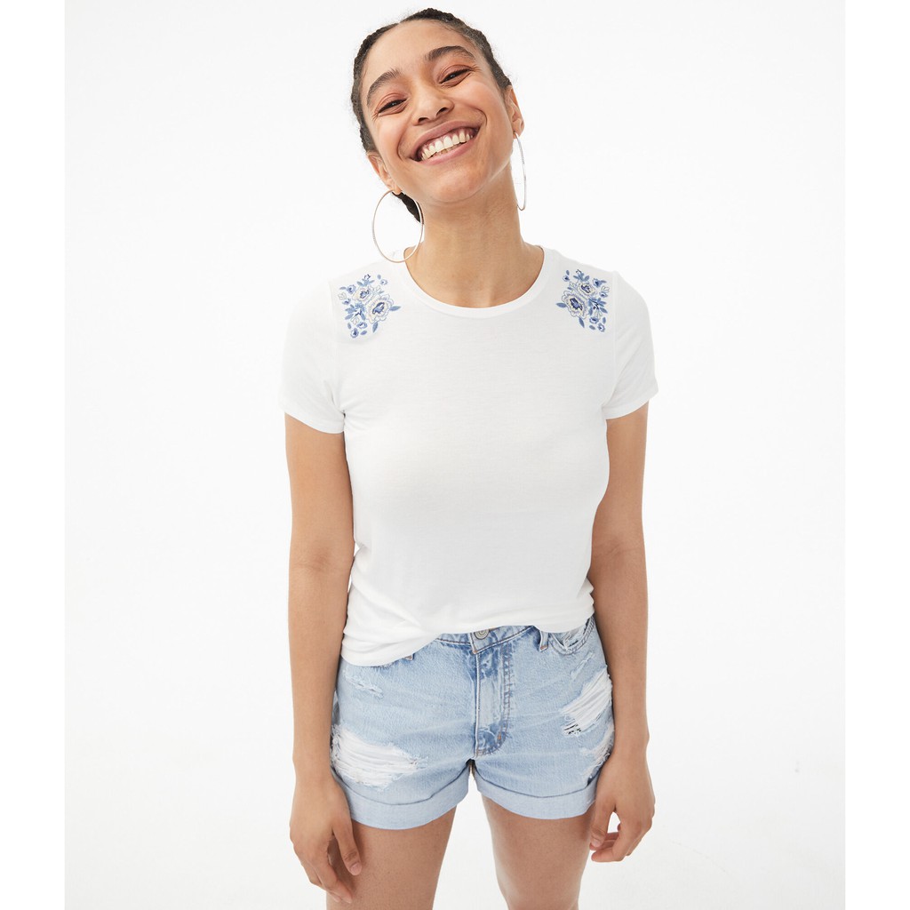 Áo thun nữ xuất khẩu Mỹ hàng xịn - AEROPOSTALE 2855