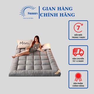 Nệm Topper tấm làm mềm nệm - topper nệm bảo vệ đệm dày 7cm cao cấp