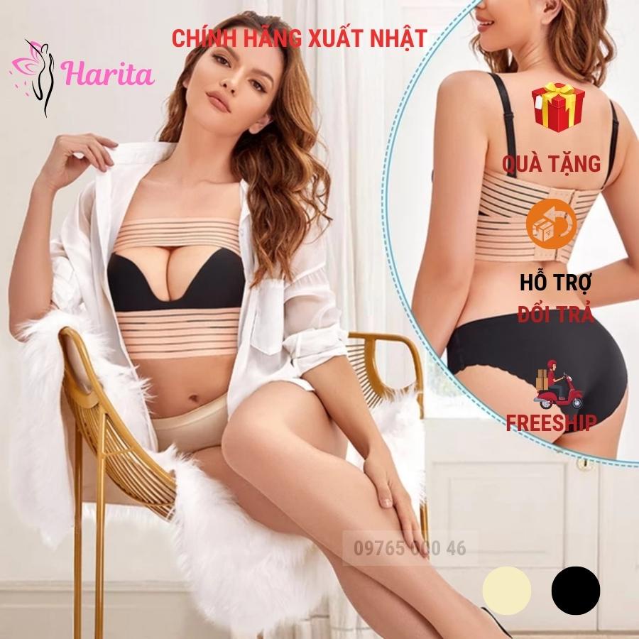 Đai định hình ngực sau phẫu thuật ngực Harita cao cấp xuất Nhật