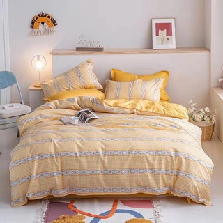 (sét 4 món ) Bộ vỏ chăn poly cotton nhập khẩu