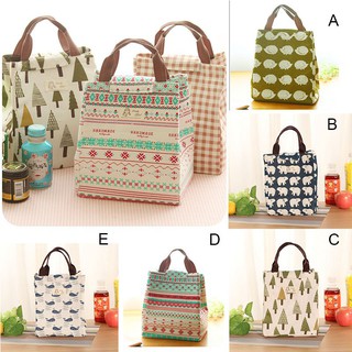 1 new portable large capacity lunch bag
