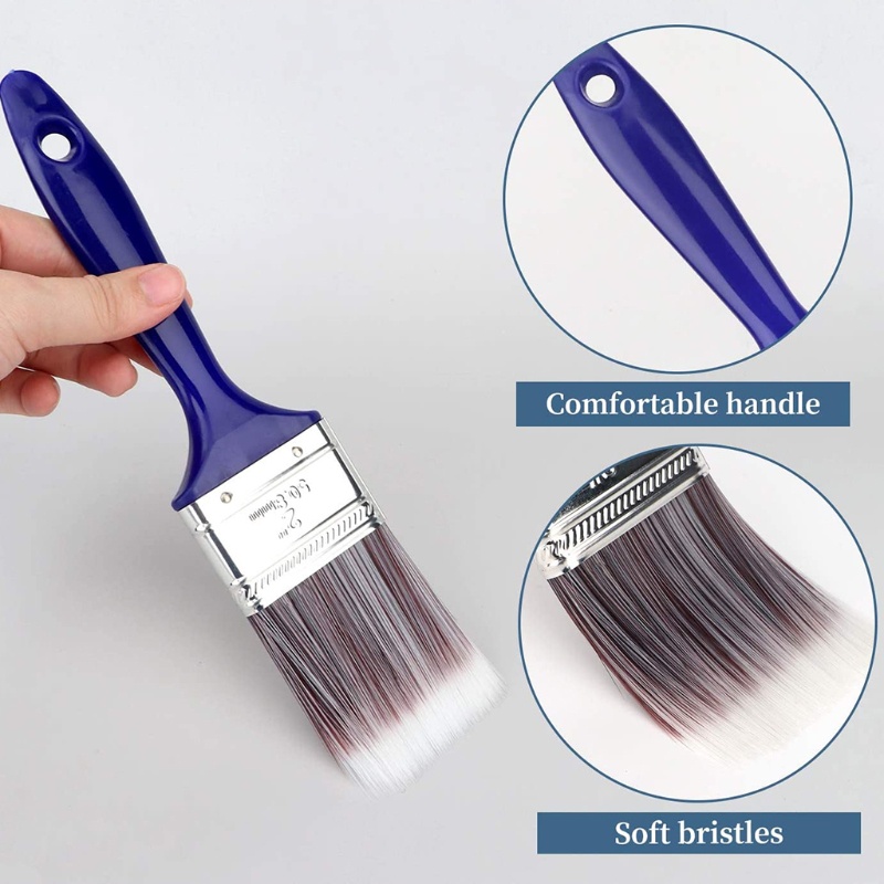 Bộ 4 Cọ Làm Sạch Nội Thất Xe Hơi Bằng Da Tiện Dụng
