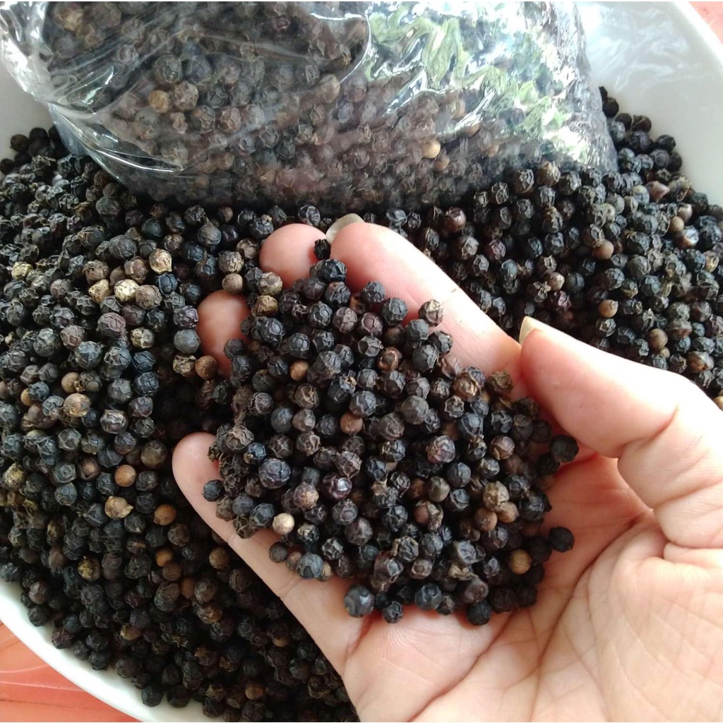 500G TIÊU ĐEN LOẠI CHẮC HẠT, THƠM NỒNG LOẠI 1